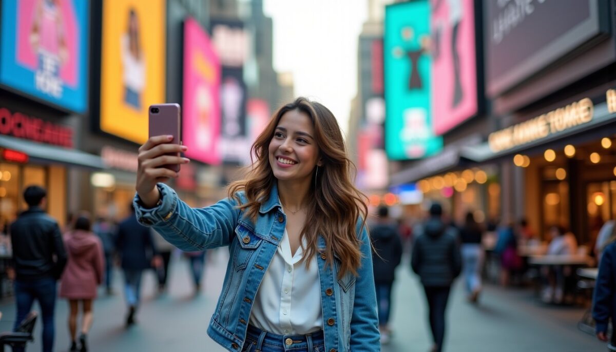 Le selfie en publicité : quand l'autoportrait devient un levier marketing incontournable Le selfie en publicité : quand l'autoportrait devient un levier marketing incontournable