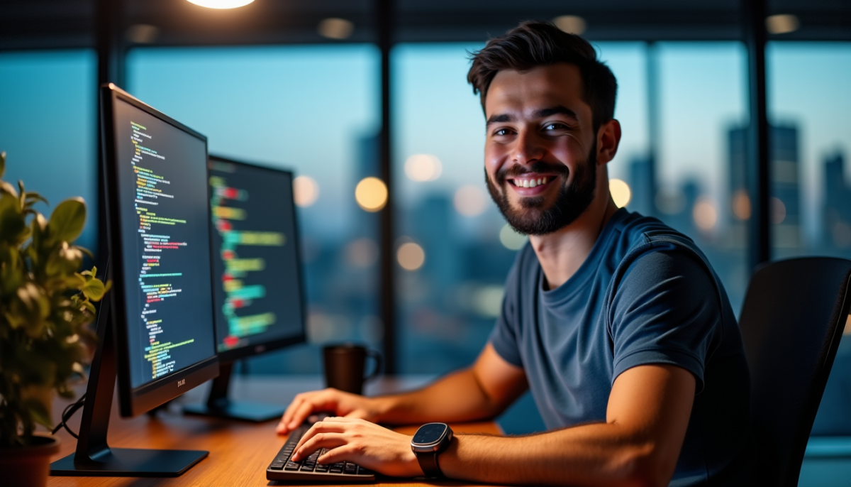 Passer d'un GitHub vide à actif : gains concrets pour Jimenez Julien en recrutement Passer d'un GitHub vide à actif : gains concrets pour Jimenez Julien en recrutement